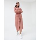 Платье женское MIST р. 48, коралловый - фото 799770123