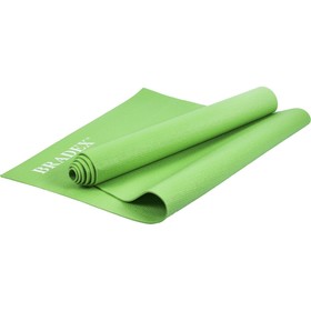 Коврик для йоги и фитнеса Bradex SF 0399, 173х61х0,3 см, зеленый