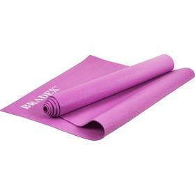 Коврик для йоги и фитнеса Bradex SF 0401, 173х61х0,3 см, розовый