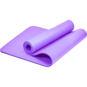 Коврик для йоги и фитнеса Bradex SF 0677, 173х61х1 см NBR, фиолетовый