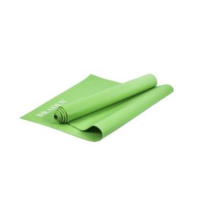 Коврик для йоги и фитнеса Bradex SF 0682, 183х61х0,4 см, зеленый