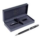 Ручка шариковая Parker Sonnet Core K530 Lacquer Deep Black CT М 1.0 мм, корпус из латуни, чёрные чернила (1931502) 7068735 - фото 6487826