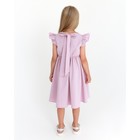 Платье детское KAFTAN "Бант", р. 32 (110-116), лиловый - фото 799691064