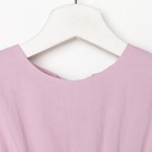 Платье детское KAFTAN "Бант", р. 32 (110-116), лиловый - фото 799770303