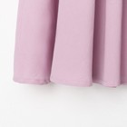 Платье детское KAFTAN "Бант", р. 32 (110-116), лиловый - фото 799770304
