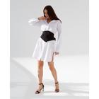 Рубашка удлиненная MIST, р. 48, белый - фото 799691202