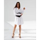 Рубашка удлиненная MIST, р. 48, белый - фото 799691203