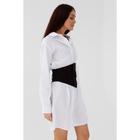 Рубашка удлиненная MIST, р. 48, белый - фото 799691204