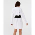 Рубашка удлиненная MIST, р. 48, белый - фото 799691205