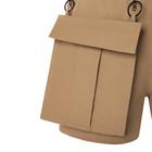 Шорты женские MINAKU: Casual Collection цвет бежевый, р-р 42 - фото 799691422