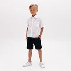 Шорты для мальчика MINAKU: Casual Collection KIDS KIDS цвет тёмно-синий, рост 122 7004551 - фото 6166369