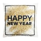 Чехол на подушку  Этель "Happy New Year" 40 х 40 см, 100% п/э - фото 9278082