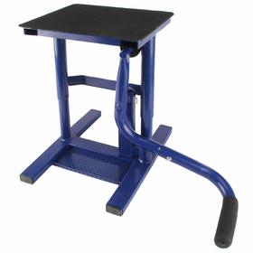 Подставка для кроссового мотоцикла PW, max 160 kg, H 300-410 mm, цвет синий 6991695