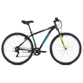 Велосипед 26" Foxx Atlantic, 2021, цвет черный, размер 14"