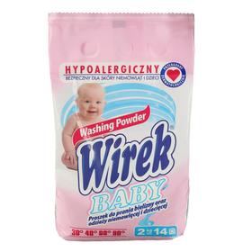 Стиральный порошок Wirek Baby, универсальный, для детей, 2 кг 7060736