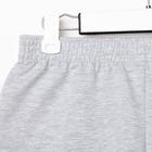 Костюм женский (толстовка и шорты) MIST, р. 40-42, серый - фото 799699135