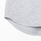 Костюм женский (толстовка и шорты) MIST, р. 40-42, серый - фото 799699136