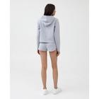 Костюм женский (толстовка и шорты) MIST, р. 40-42, серый - фото 799770818