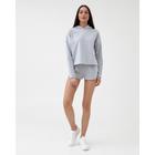 Костюм женский (толстовка и шорты) MIST, р. 40-42, серый - фото 799770819