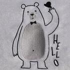 Плед Крошка Я Hello, 90х100 см, велсофт - фото 799699635