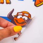 Наклейка - алфавит, Смешарики - фото 799702578