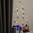 Держатель самоклеящийся для проводов и гирлянд ТУНДРА krep, 15х15х10 мм, синий, 9 шт. 6244017