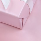 Бумага перламутровая, розовая, 0,5 х 0,7 м, 2 шт. 6920544