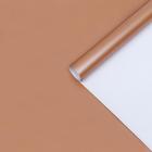 Бумага перламутровая, кофейная, 0,5 х 0,7 м, 2 шт. 6920554