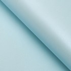 Бумага перламутровая, голубая, 0,5 х 0,7 м, 2 шт. 6920555