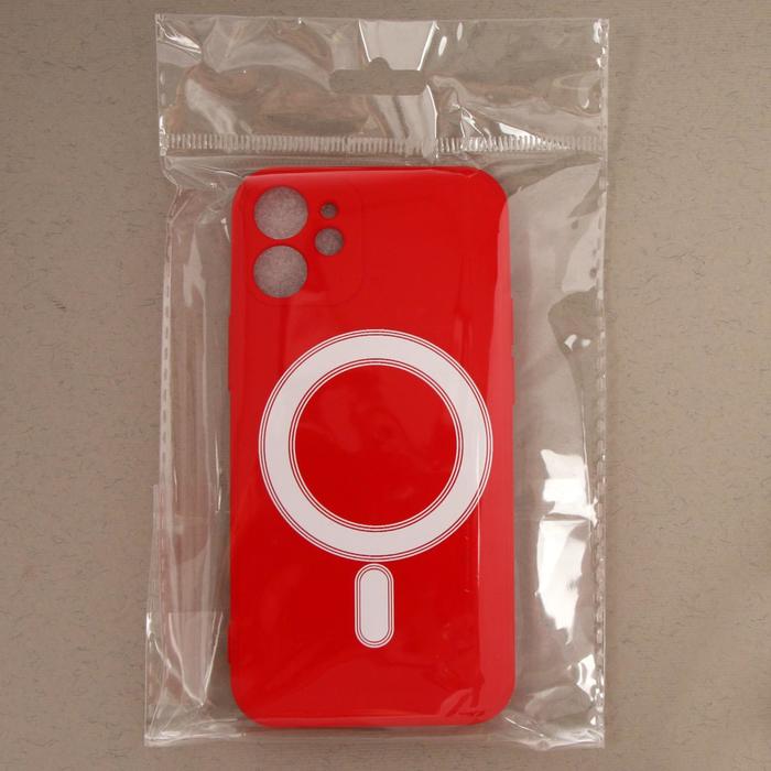 Mini support. Силиконовый чехол 12 мини красный. Iphone 12 Mini силиконовый чехол карточка. Чехол для iphone DF для iphone 12 Mini, MAGSAFE красный силикон с м/ф.
