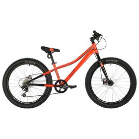Велосипед 20" Novatrack Dozer STD, 2021, цвет оранжевый, размер 12"