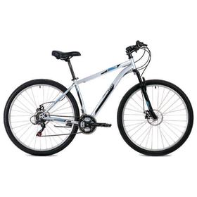 Велосипед 27,5" Foxx Aztec D, цвет серебристый, размер 18"