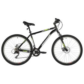 Велосипед 27,5" Foxx Aztec D, цвет черный, размер 20"