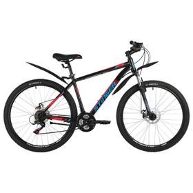 Велосипед 27,5" Stinger Caiman D, цвет черный, размер 20"