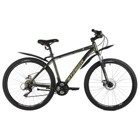 Велосипед 27,5" Stinger Caiman D, цвет зеленый, размер 20"
