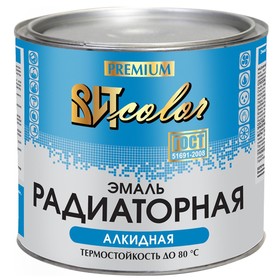 Эмаль для радиаторов алкидная ВИТcolor белая 1,9кг 7099255