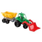 Детский набор «Трактор с прицепом», 52 см - фото 6527947