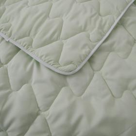 Одеяло стеганое, 1, 5 сп, размер 145х200 см, эвкалипт
