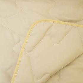 Одеяло стеганое, 105х140 см, размер верблюжий пух