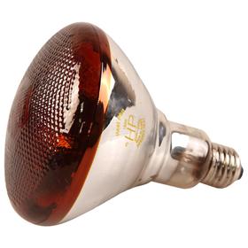 Лампа инфракрасная, 150 Bт, E20, R38, прессованное стекло, рубин, JK Lighting