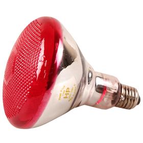 Лампа инфракрасная, 175 Bт, E27, R38, прессованное стекло, красная, JK Lighting