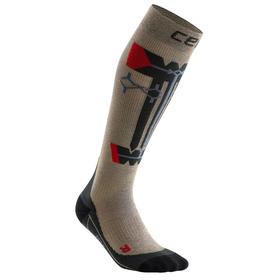 Компрессионные гольфы женские CEP Obstacle Compression Knee Socks C12T, размер 35-37 (C12TW-Au)