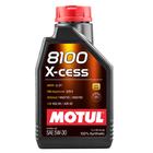 Масло моторное Motul 8100 X-cess 5w-30, 1 л 108944 7093114 - фото 103064