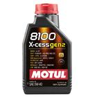 Масло моторное Motul 8100 X-cess GEN2 5w-40, 1 л 109774 7093117 - фото 103065