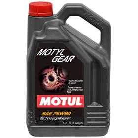 Масло трансмиссионное Motul Gear 75w-90, 1 л 109055 7093161