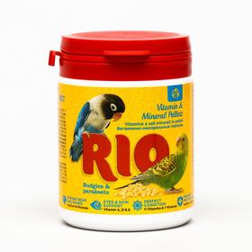 {{photo.Alt || photo.Description || 'Витаминно-минеральные гранулы RIO для волнистых и средних попугаев, 120 г'}}
