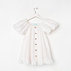 Платье детское KAFTAN "Cute", р. 38 (146-152), белый - фото 2866771