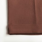 Бермуды женские MINAKU: Safari, цвет шоколадный, р-р 48 - фото 799706974