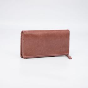 Women's Wallet, 2 Magnets Department, Color Pink