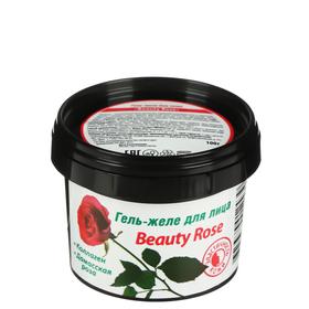 Гель-желе для лица Beauty Rose, 100 г.